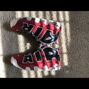 Nike Air Uptempo Red 1996